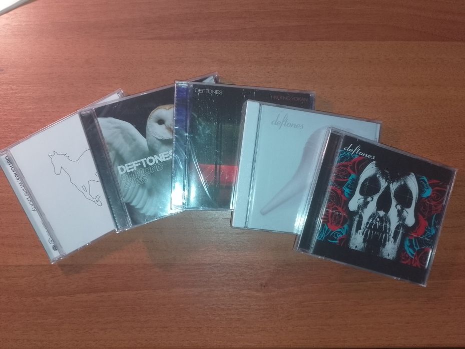 deftones - купити CD, DVD диски - Ціна на OLX.ua