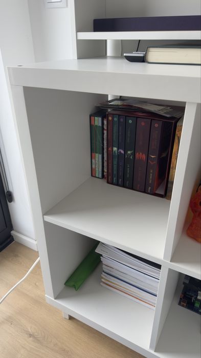 Estante com 4 modulos + modulo adicional