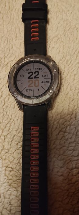 Garmin Fenix 6  zegarek cena do negocjacji .pilne  ! Nowy pasek