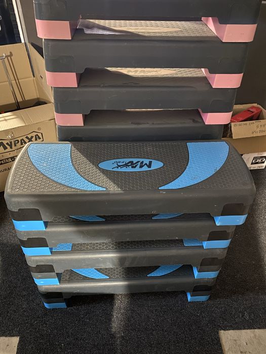 Степ платформа для аеробіки