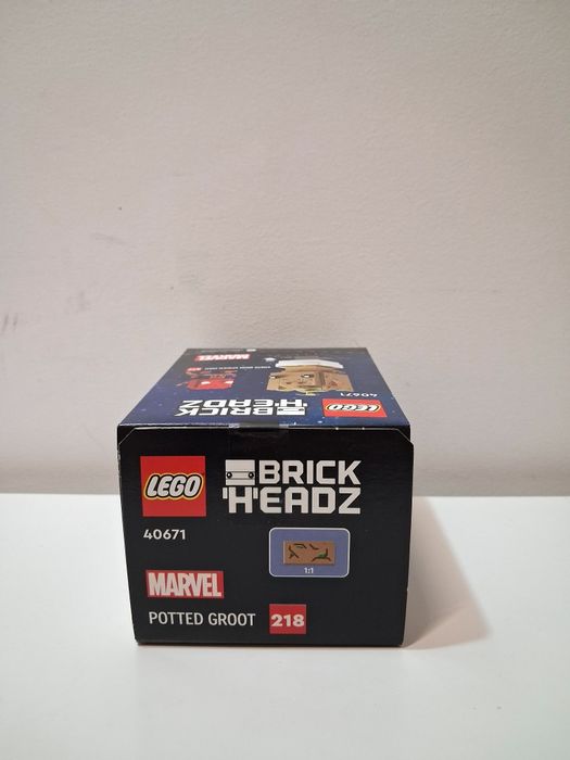 ENVIO GRATIS-LEGO 40671 Potted Groot (BrickHeadz)