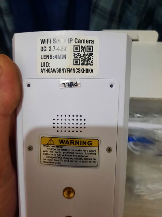 Câmara de vídeo vigilância