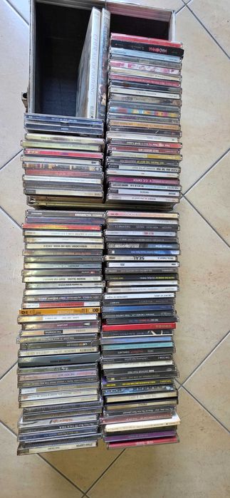 Kolekcja 110 płyt CD
