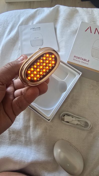 Aparelho de Mini Radiofrequência Facial ANLAN