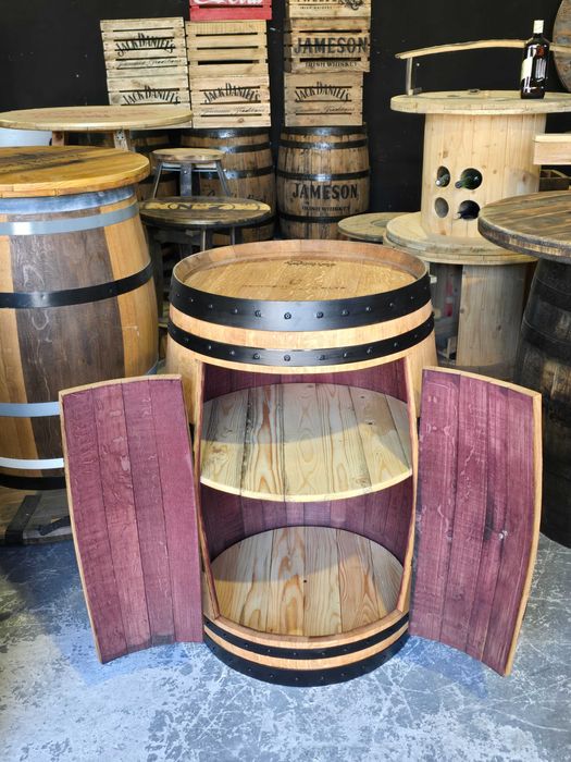 BAREK z beczki dębowej po whiskey po winie BARKI na alkohol WYSYŁKA