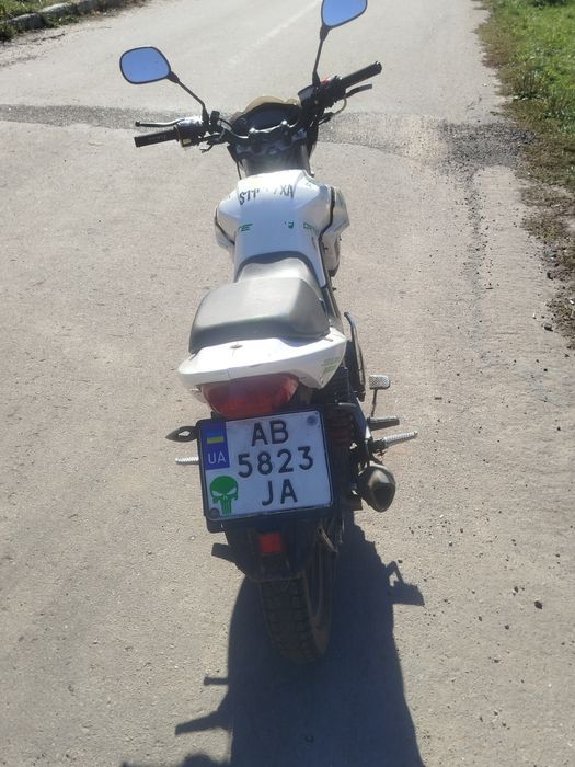 Продам мотоцикл 200