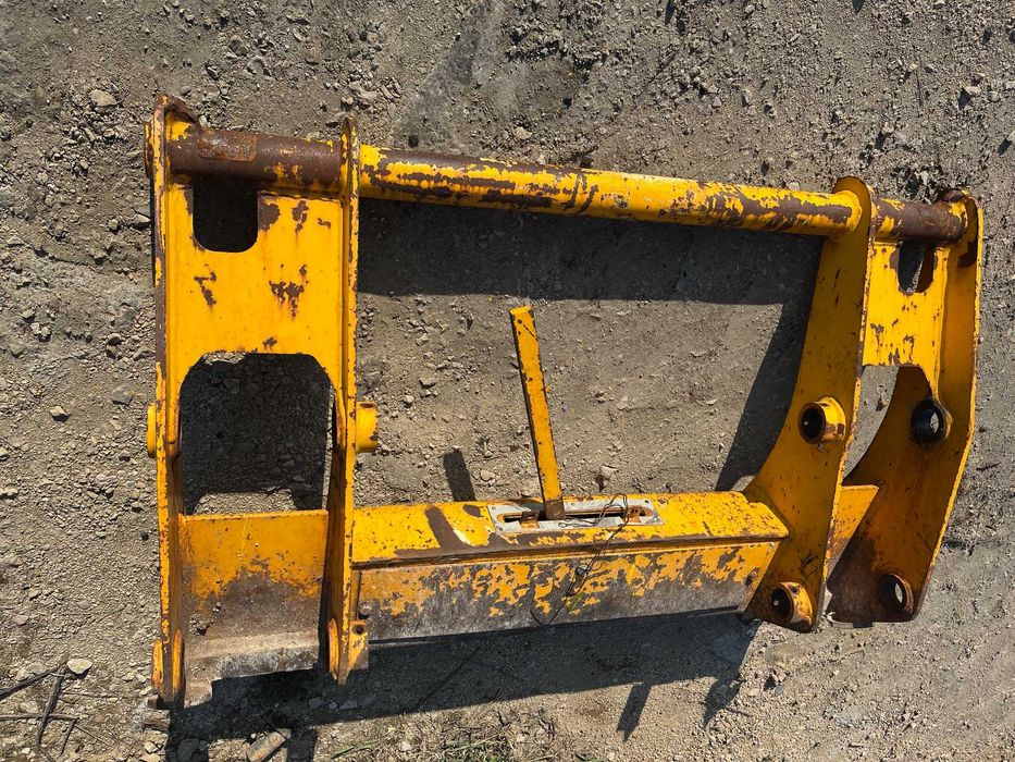 Szybkozłącze przednie do JCB 3CX, 4CX