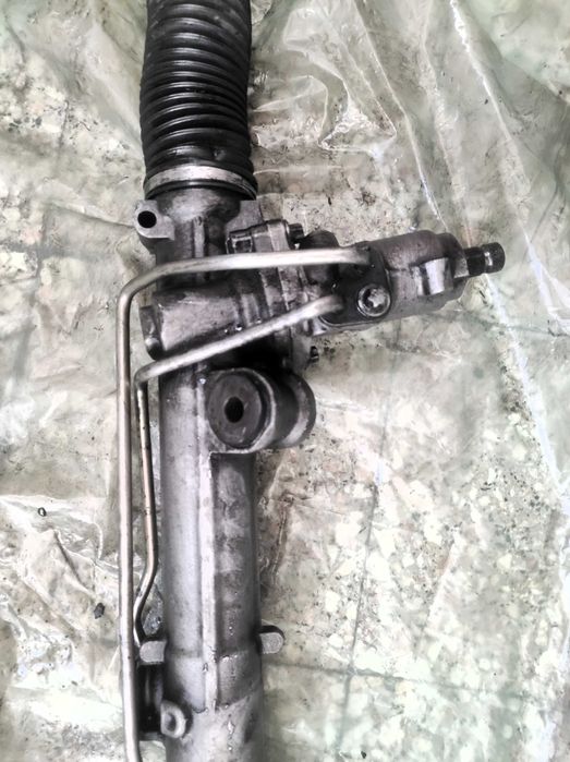 Caixa de direção Mercedes Benz w203 (para reconstruir)