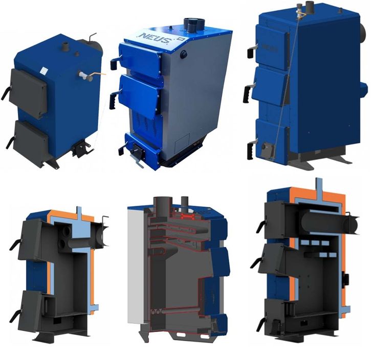 Твердотопливный Котел. Котел Длительного Горения. НЕУС (NEUS)