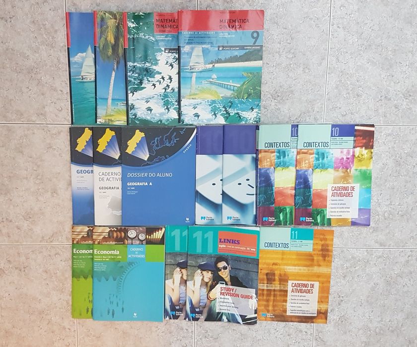 Livros escolares
