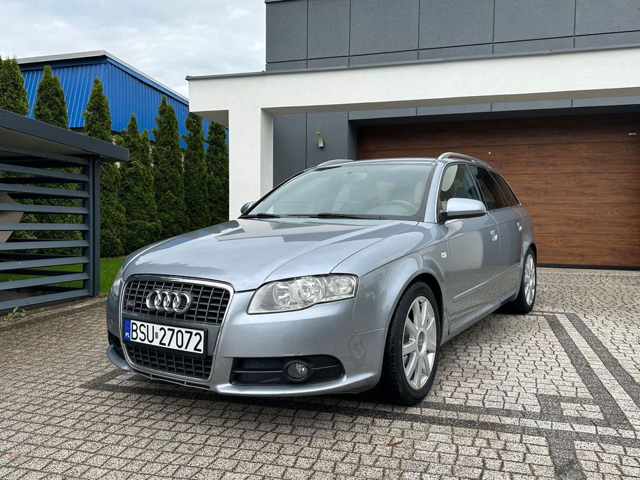 Audi A4 Avant Audi A4 B7 2.0 TDI 140 KM Quattro S-Line
