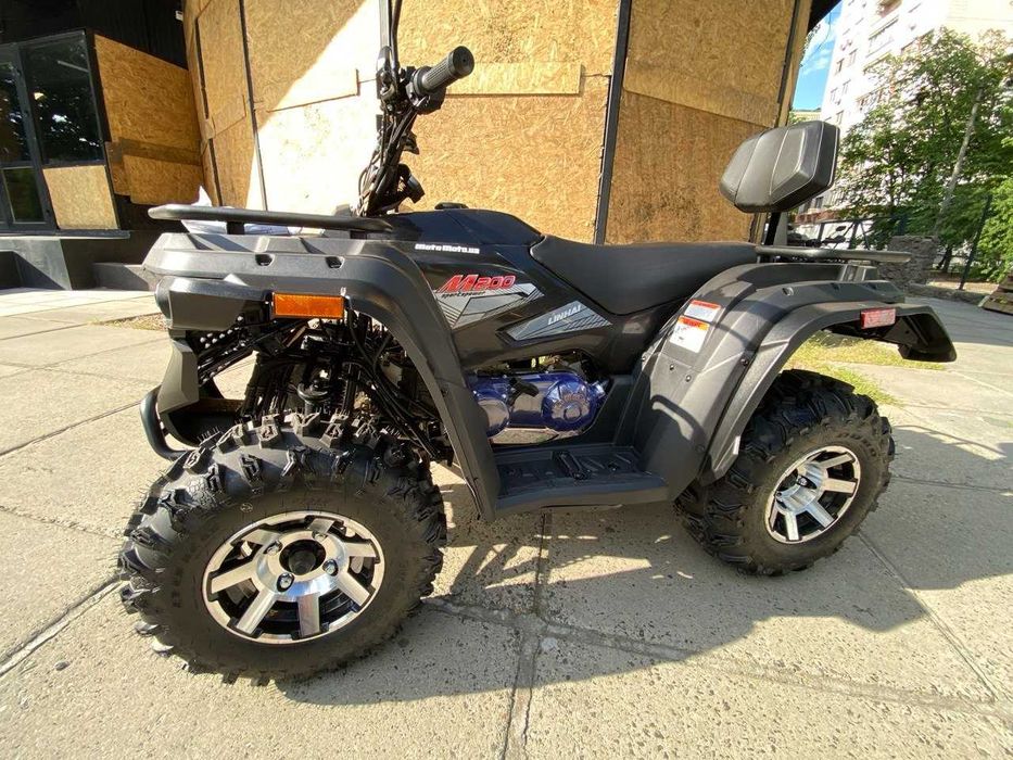 Квадроцикл LINHAI EYAS M200