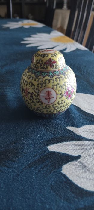 Pote porcelana chinesa