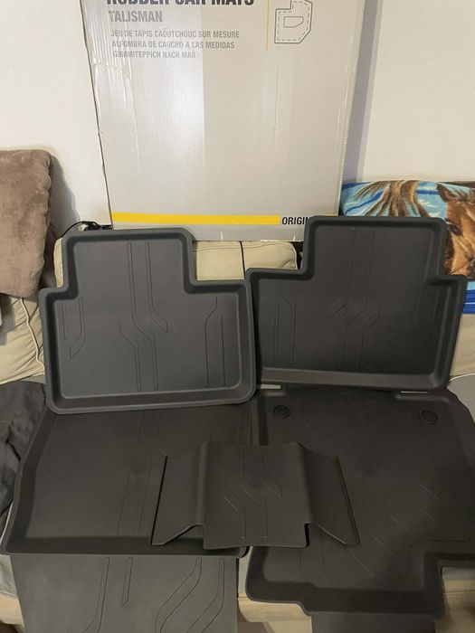 Dywaniki gumowe oryginalne renault talisman