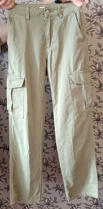 Джинси карго pull&bear