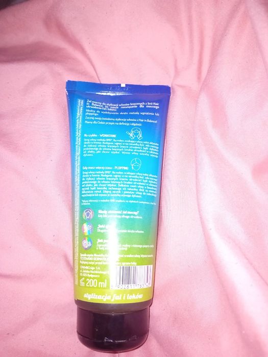 żel utrwalający loki