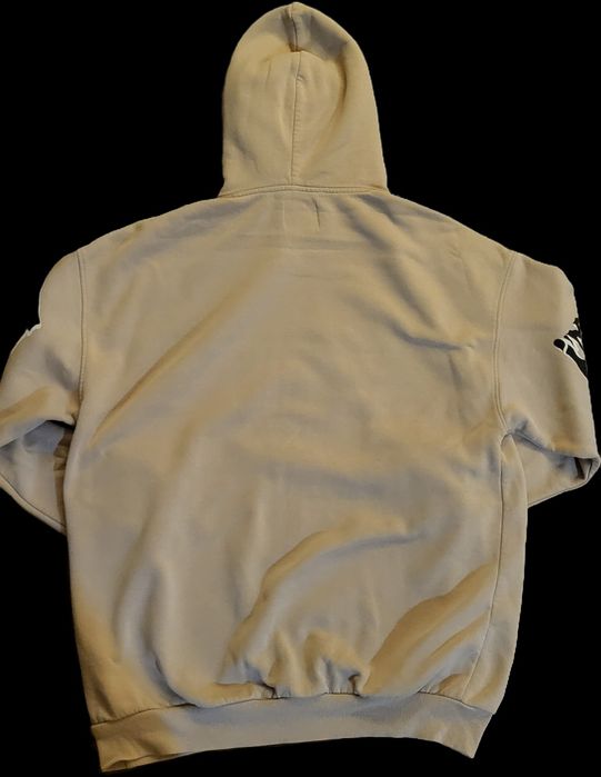 Bluza beżowa z nadrukiem