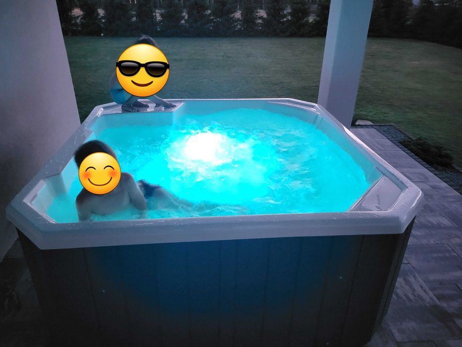 Ogrodowe jacuzzi hot tube balia basen nowe transport gratis