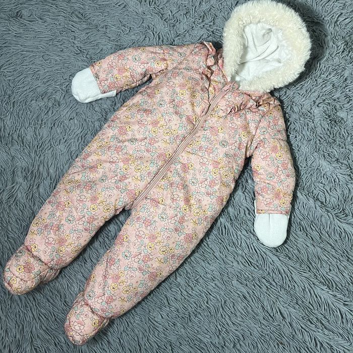 Комбинезон деми весенний 6-9 мес 68 - 74 см