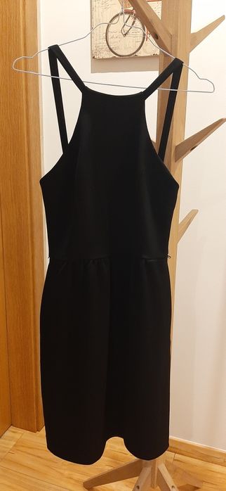 Vestido de cerimónia preto (usado uma vez)