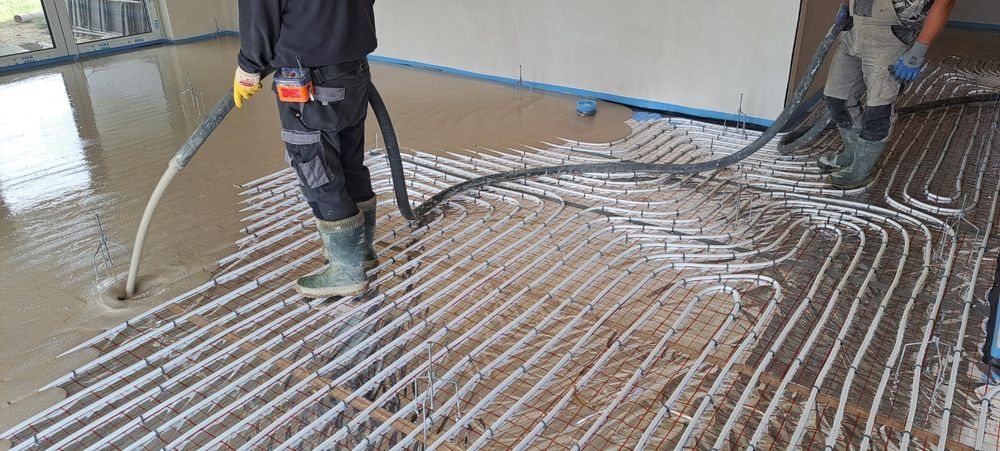 Wylewki  posadzki anhydrytowe  wylewki samopoziomujące