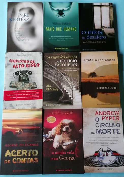 Livros NOVOS oferecer no Natal-Portes grátis compra de 3-Desde 2,90€