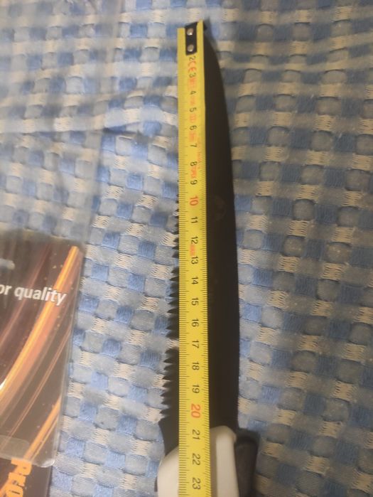 Пила складна садова 24 см,21 см