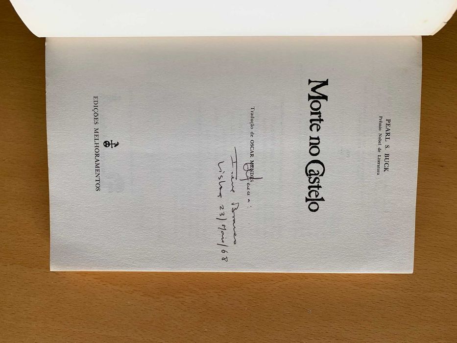 Morte no Castelo - Pearl S. Buck