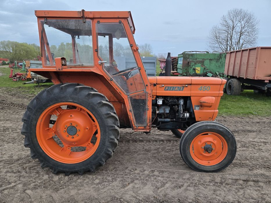 Fiat 450 Export 2WD