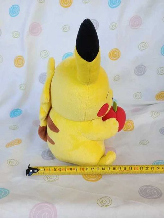 Pokemon peluche grande do pokémon Pikachu da tomy