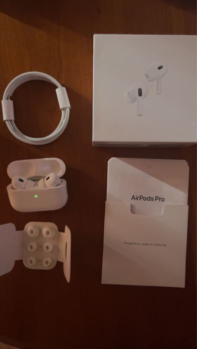 Air pods Pro 2 Originais (Novos+Caixa completa)