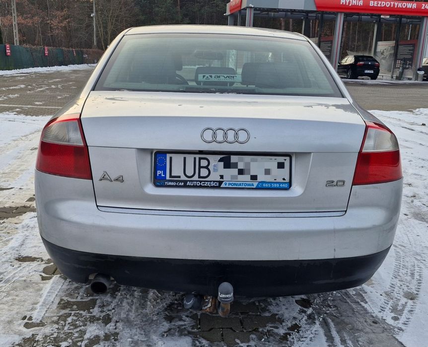 Audi A4 B6 2003 2.0B + LPG HAK KLIMA sedan GAZ