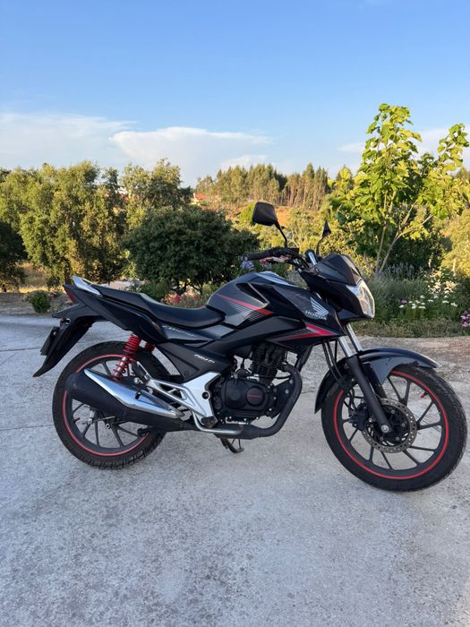 Honda cb125f 2020