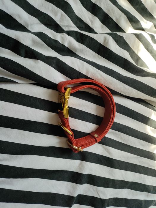 Obroża dla psa skórzana