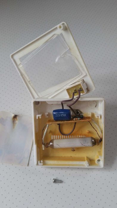 Ночник в розетку