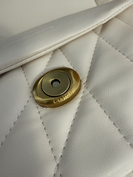 Torebka COACH Tabby ecru