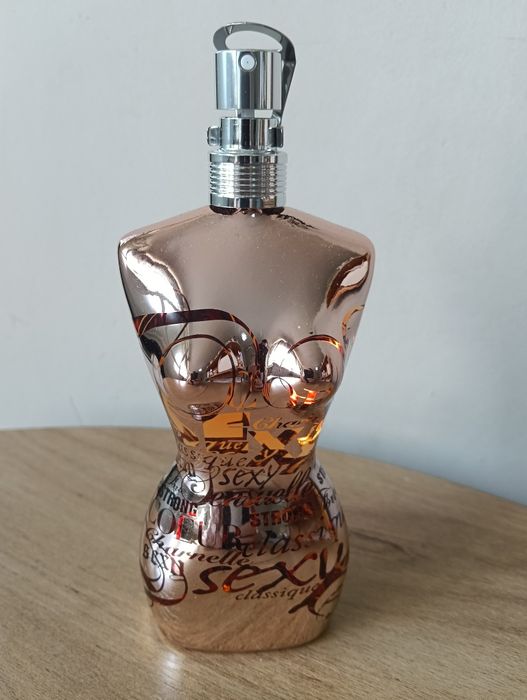 Jean Paul Gaultier Classique silver my skin kolekcjonerska wersja limitowana Unikat silver my skin