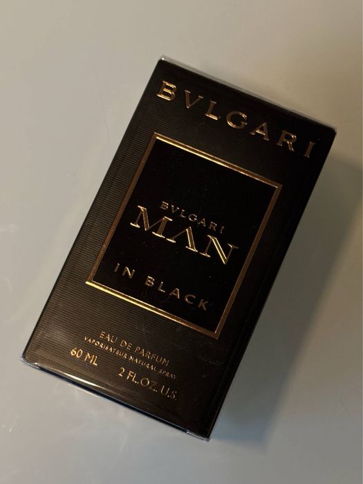 Паруф BVLGARI In black