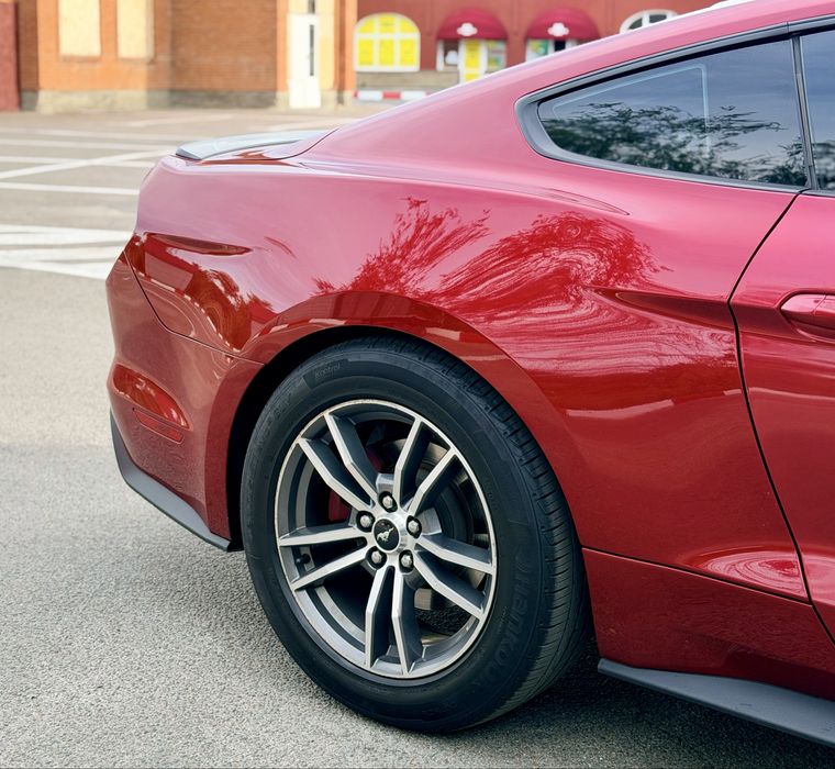 Ford Mustang 2017 2.3 EcoBoost