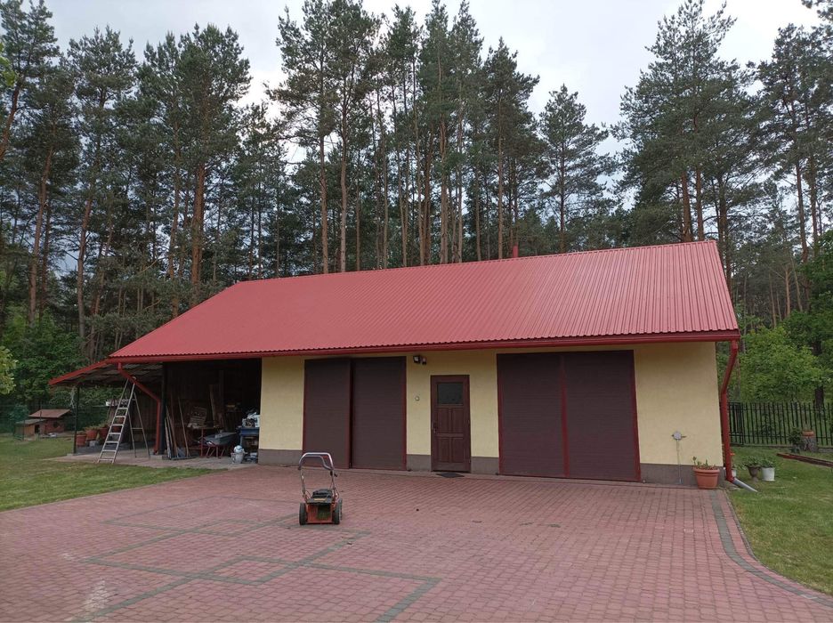 Malowanie dachu dachów mycie dachu kostki elewacji