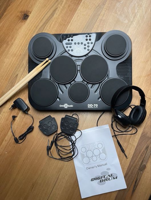 Bateria eletronica Gear4music