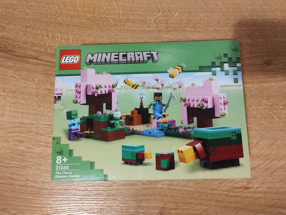 Zestaw LEGO Minecraft