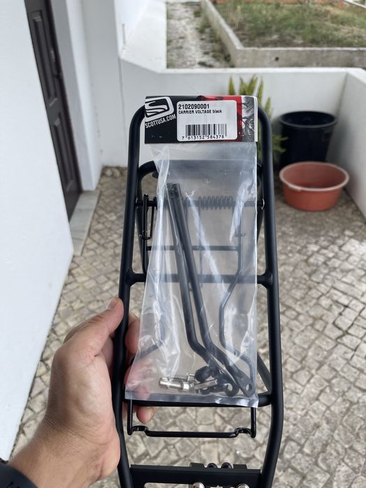 Suporte bagagem roda 26