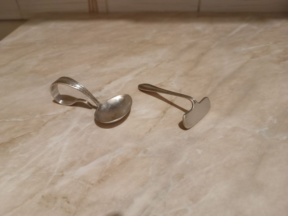 Срібло Антикварний столовий набір приборів Австралія вінтаж антикваріа