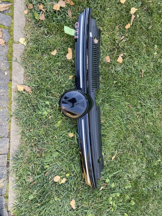 Решітка радіатора VW Golf 8 GTI Led Оригінал 5H0853651