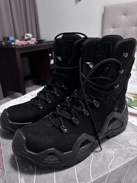 Черевики демісесонні польові "LOWA Z-8N GTX C" black