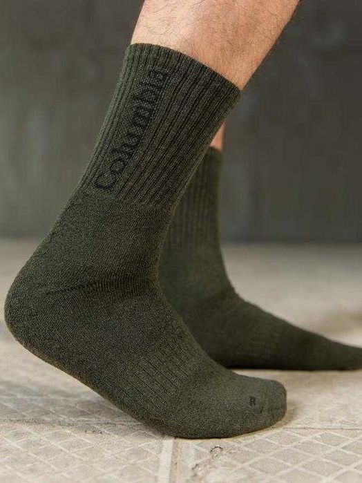 Чоловічі термошкарпетки Columbia Мужские теплые носки TNF Termo