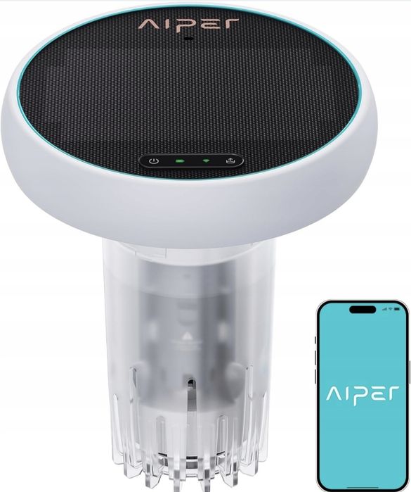 Inteligentny monitor basenowy AIPER HydroComm PRO