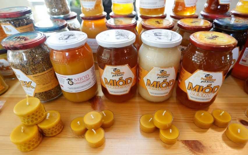 Miód z własnej pasieki