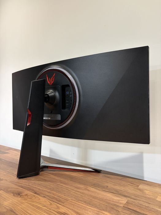 LG 38GN950-B 38” Ultrawide Curvo 160Hz Nano IPS Como Novo
